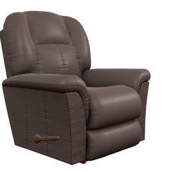 La-Z-Boy Home Furnishings & Décor - Dark Brown Leather Jasper Recliner LB152278