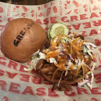 Grease Burger Beer and Whiskey Bar - Burgers Near Me - West Palm Beach, Florida