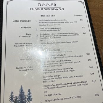 The Point - American Near Me - Shaver Lake, California