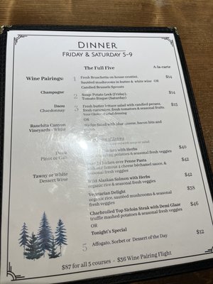 Menu photo 3 The Point Shaver Lake, CA
