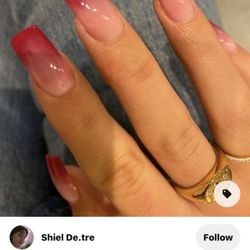 Square One Nails and Spa - Pinterest vs reality