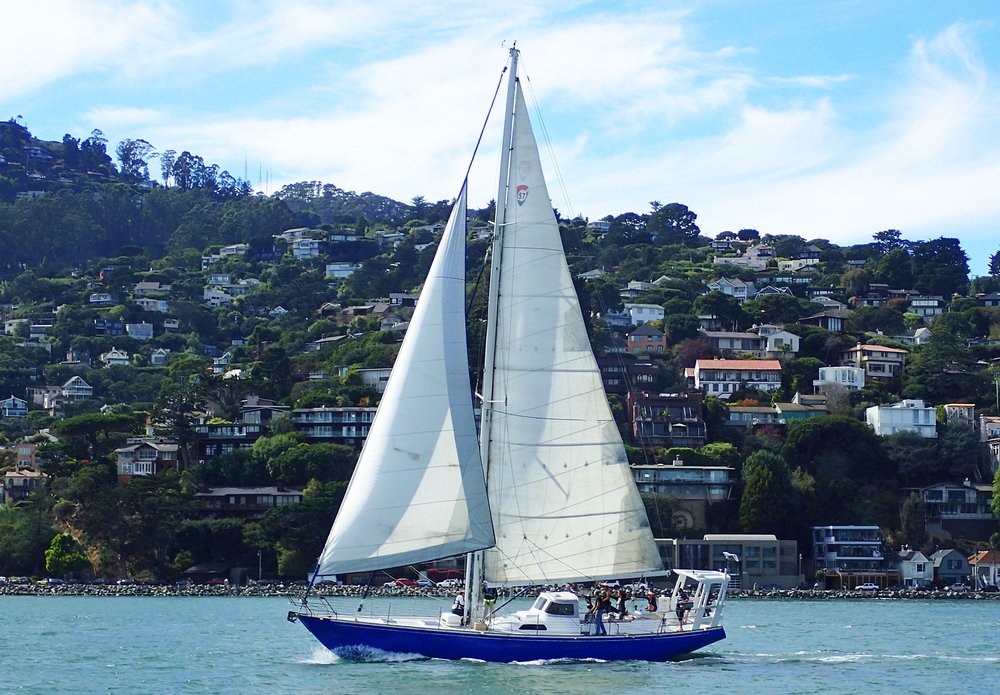 Adventure Sailing Logo