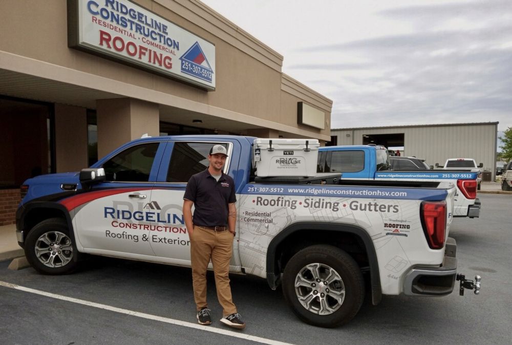 Slide of Ridgeline Construction