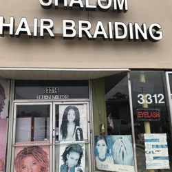 Shalom Hair Braiding