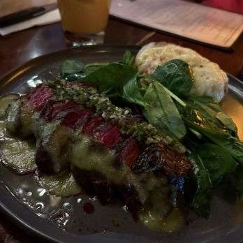 La Contenta Les - Hanger Steak a la Parrilla - Mexican Near Me - New York, New York