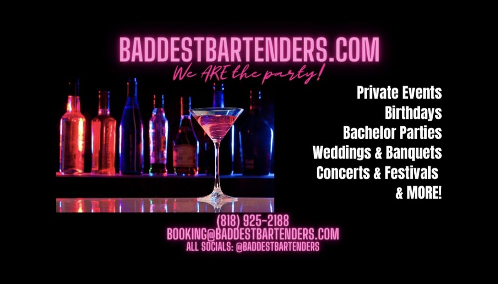 Baddest Bartenders