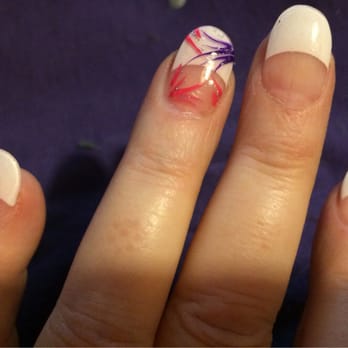 Grace Nail & Spa - Here is the beautiful design Amy did on my nails!! - Nail Salons Near Me - Albany, New York Grace Nail & Spa - Here is the beautiful design Amy did on my nails!! - Nail Salons Near Me - Albany, New York