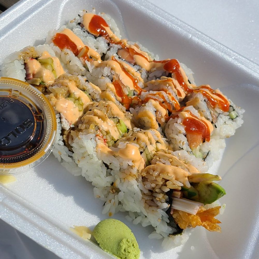 No. 1 Sushi Sushi - Yummy yummy roll and spicy salmon roll - Sushi Bars Near Me - Pittsburgh, Pennsylvania No. 1 Sushi Sushi - Yummy yummy roll and spicy salmon roll - Sushi Bars Near Me - Pittsburgh, Pennsylvania
