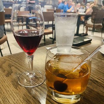 Cooper’s Hawk - PBJ old fashion with sweet side art - Desserts Near Me - Surprise, Arizona