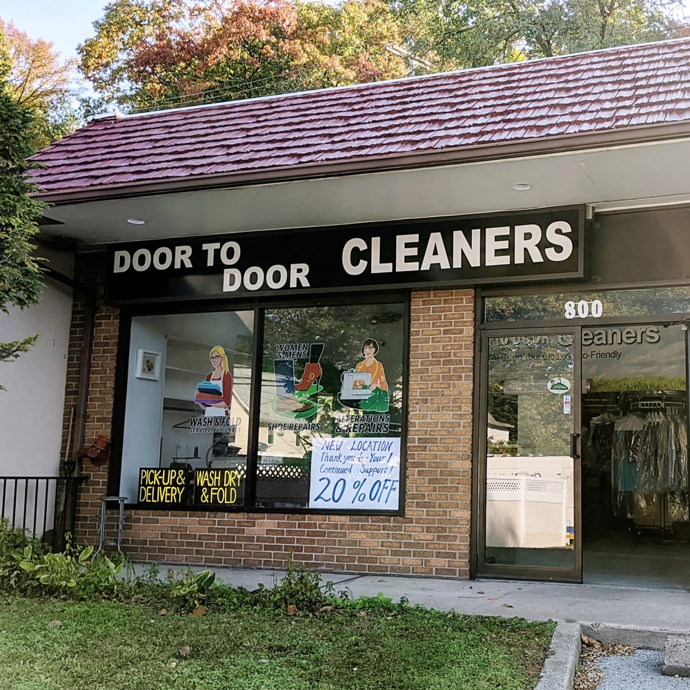 DOOR TO DOOR CLEANERS Updated August 2024 800 Saw Mill River Rd