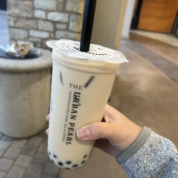 The Urban Pearl - Roasted oolong milk tea - Coffee & Tea Near Me - Fresno, California The Urban Pearl - Roasted oolong milk tea - Coffee & Tea Near Me - Fresno, California