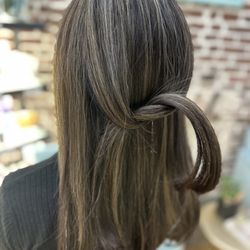 Tabula Rasa Salon - The results from my regular stylist who fixed it