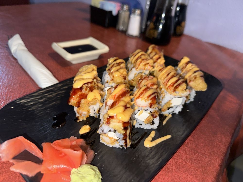 Food from Golden Dragon II