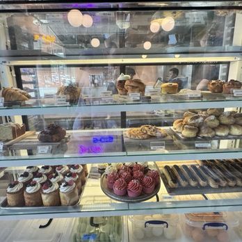 La Fillette Bakery - Pastry counter at around 10:30AM - Bakeries Near Me - Denver, Colorado La Fillette Bakery - Pastry counter at around 10:30AM - Bakeries Near Me - Denver, Colorado