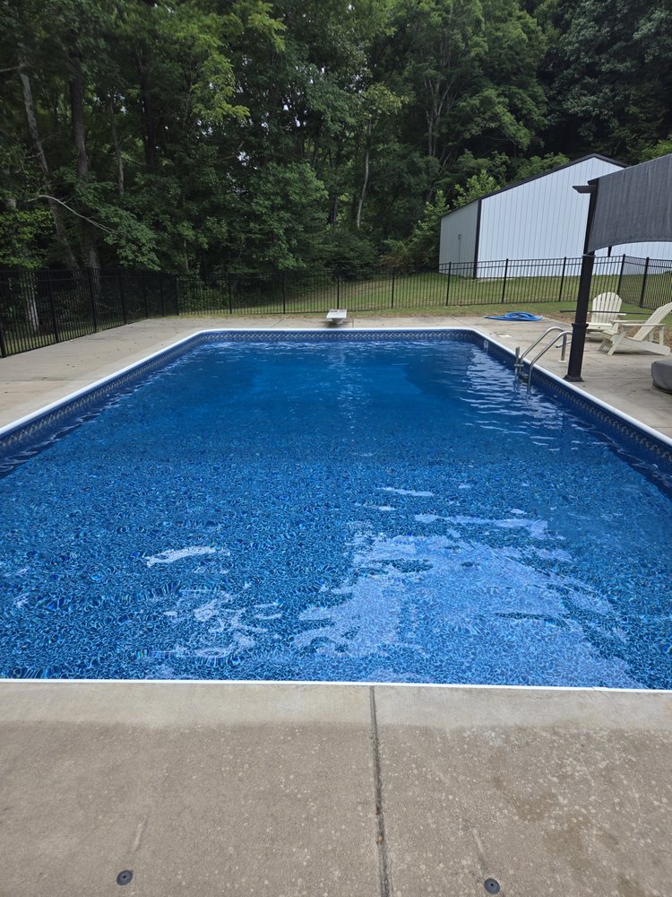 Slide of Frankie's Pool and Spa Services