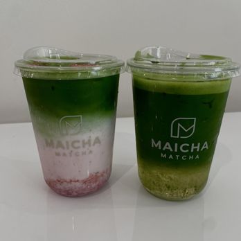 Maicha Matcha - Strawberry Matcha Latte and Matchacano. - Coffee & Tea Near Me - Arcadia, California Maicha Matcha - Strawberry Matcha Latte and Matchacano. - Coffee & Tea Near Me - Arcadia, California