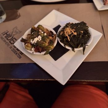 The Hideaway - Collard Greens & Brussels Sprouts - Sports Bars Near Me - Odenton, Maryland