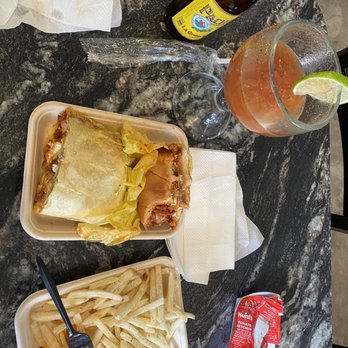 Borreguitas Bar Express - Michelada, French Fries, Al Pastor Vegetarian Torta - Mexican Near Me - Pomona, California Borreguitas Bar Express - Michelada, French Fries, Al Pastor Vegetarian Torta - Mexican Near Me - Pomona, California
