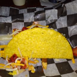 Tasty tacos for two dollars on Tuesdays! Tasty tacos for two dollars on Tuesdays!
