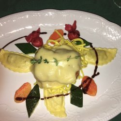 Ludwig Thoma - Festtagssteak von der Kalbslende mit dreierlei Nudeln und Gartengemüse