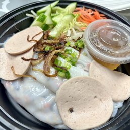 Steamed Pork Rice Rolls 越南肠粉banh Cuon Steamed Pork Rice Rolls 越南肠粉banh Cuon