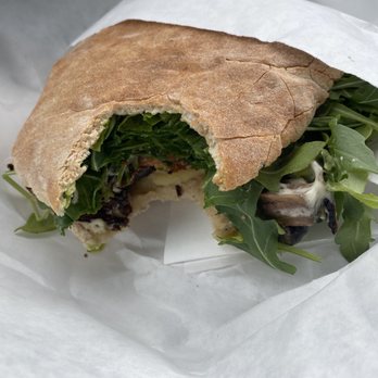 Clover Food Lab - Sunchoke mushroom sandwich, delicious! - Sandwiches Near Me - Sudbury, Massachusetts