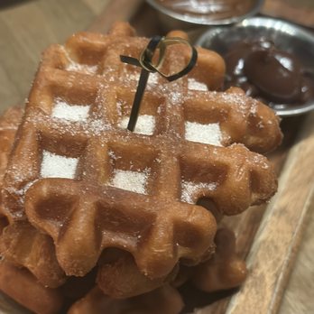 OLIVIA - Waffle Bomboloni - Italian Near Me - Tampa, Florida OLIVIA - Waffle Bomboloni - Italian Near Me - Tampa, Florida