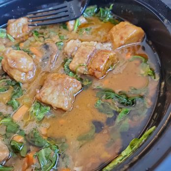 Golden Gate Bistro - Short Rib Gnocchi and all that oil. - Breakfast & Brunch Near Me - Richmond, California