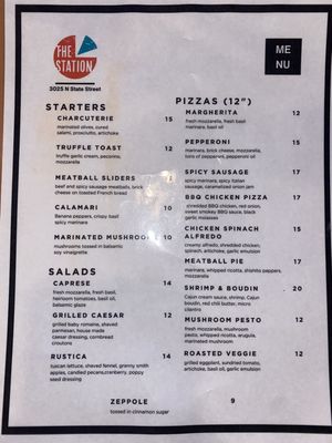 Menu photo 7 The Station Jackson, MS