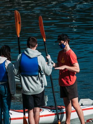 Deep Cove Kayak Centre by null