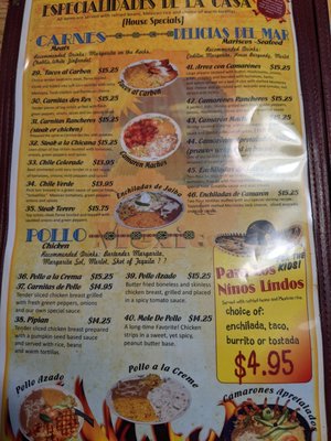 Menu photo 4 Sol De Mexico Bellingham, WA Menu photo 4 Sol De Mexico Bellingham, WA