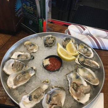 Mr. Crabby's - Happy hour oysters $1.00 a piece - Seafood Near Me - Randolph, New Jersey Mr. Crabby's - Happy hour oysters $1.00 a piece - Seafood Near Me - Randolph, New Jersey
