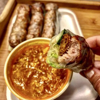 Bodard Bistro - So yum! Nem nuong cuon - Vietnamese Near Me - Houston, Texas