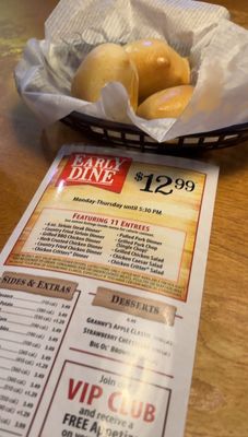 Menu photo 2 Texas Roadhouse Gilbert, AZ