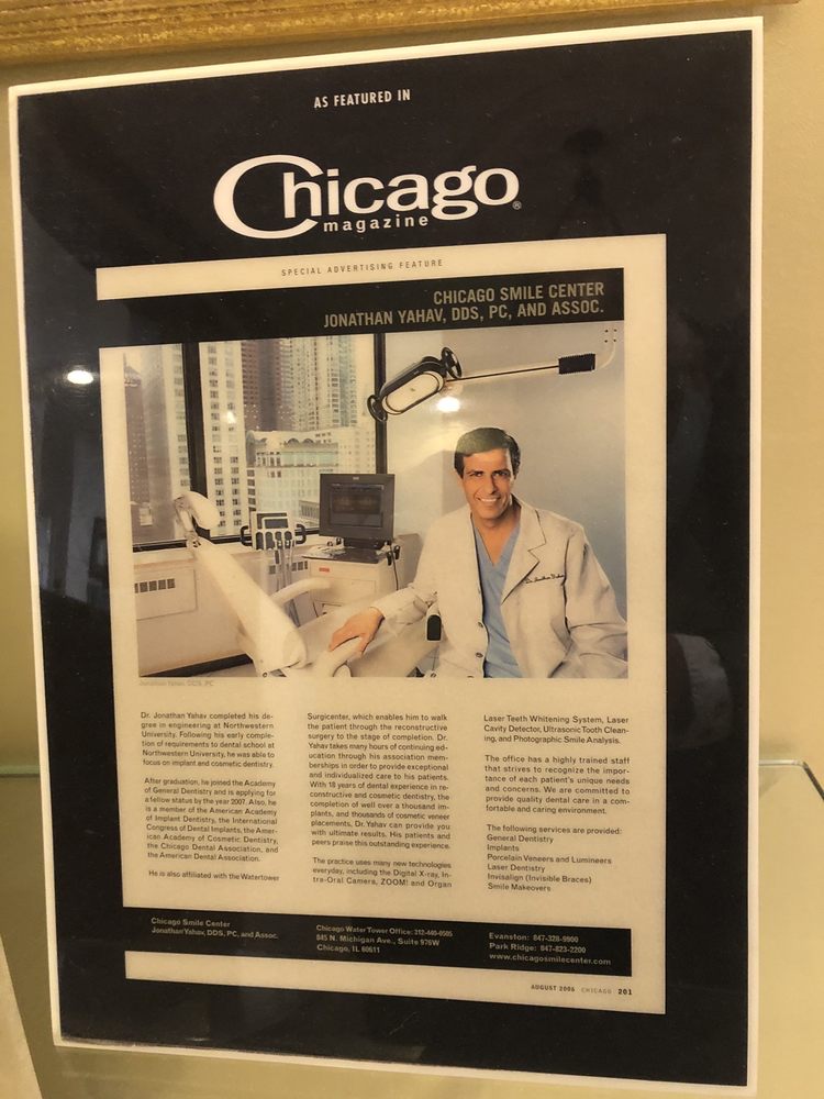 Dr Jonathan Yahav Chicago , Jonathan Yahav, DDS – ECGZCE