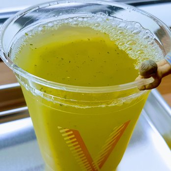 CAVA - Limeade with Tumeric - Mediterranean Near Me - New York, New York CAVA - Limeade with Tumeric - Mediterranean Near Me - New York, New York