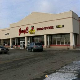 the front of the store
