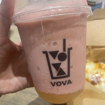 Vova Cafe - Strawberry Smoothie - Coffee & Tea Near Me - Las Vegas, Nevada Vova Cafe - Strawberry Smoothie - Coffee & Tea Near Me - Las Vegas, Nevada