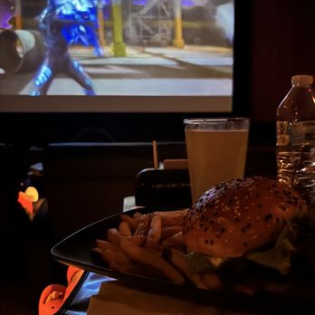Alamo Drafthouse Cinema Raleigh - The Royale with Cheese Burger & Pineapple Cider - Cinema Near Me - Raleigh, North Carolina Alamo Drafthouse Cinema Raleigh - The Royale with Cheese Burger & Pineapple Cider - Cinema Near Me - Raleigh, North Carolina