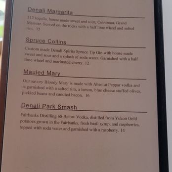 20320 Alaskan Grill - Drinks - Seafood Near Me - Trapper Creek, Alaska 20320 Alaskan Grill - Drinks - Seafood Near Me - Trapper Creek, Alaska