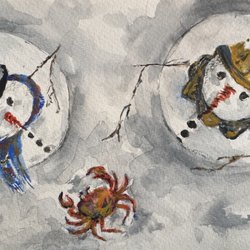 Seattle Seafood Center - Snow Crab? King Crab? Yeah...