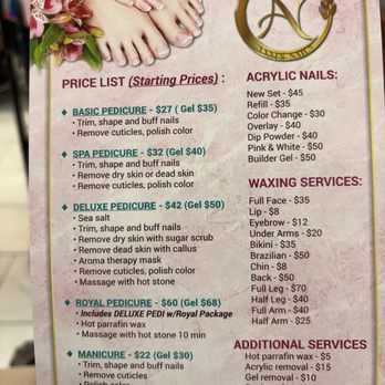 Anni's Nails - I thought any pedicure includes removal of dead skin and cutting cuticles. I guess not - Nail Salons Near Me - San Jose, California