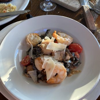 Whispering Woods Grill - Scallop and shrimp pasta - Steakhouses Near Me - Jordan, Arkansas Whispering Woods Grill - Scallop and shrimp pasta - Steakhouses Near Me - Jordan, Arkansas