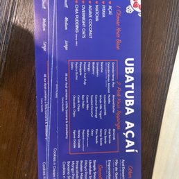 Menu Menu