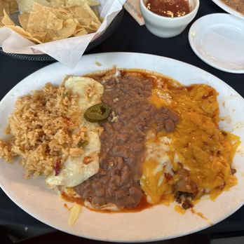 Superior Grill - Combination Enchilada plate - Tex-Mex Near Me - New Orleans, Louisiana Superior Grill - Combination Enchilada plate - Tex-Mex Near Me - New Orleans, Louisiana