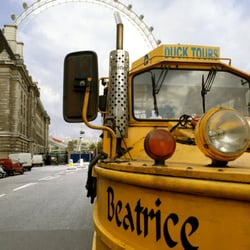 London Duck Tours - Beatrice and the London Eye