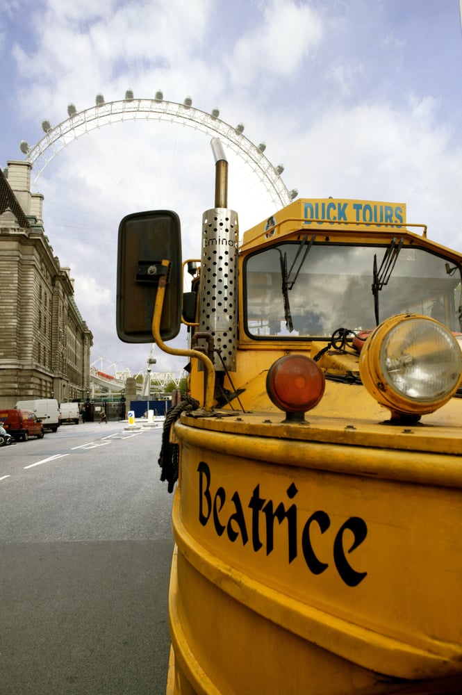 London Duck Tours