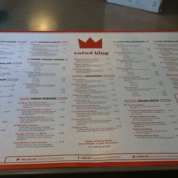 Salad King Restaurant - Thai Near Me - Toronto, Ontario Salad King Restaurant - Thai Near Me - Toronto, Ontario
