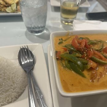 Savanh Thai Kitchen - Salmon Panang Curry - Thai Near Me - Auburn, Alabama Savanh Thai Kitchen - Salmon Panang Curry - Thai Near Me - Auburn, Alabama