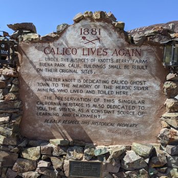 Calico Ghost Town - Parks Near Me - Yermo, California